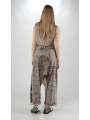 Rundholz DIP - Straight wide cotton stretch pants - 2252110103