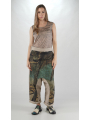 Rundholz DIP - Straight wide cotton stretch pants - 2252110103