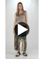 Rundholz DIP - Straight wide cotton stretch pants - 2252110103