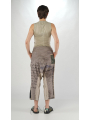 Rundholz DIP - Tulip-shaped cotton stretch pants - 2252110104