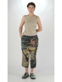 Rundholz DIP - Tulip-shaped cotton stretch pants - 2252110104