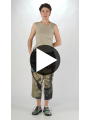 Rundholz DIP - Tulip-shaped cotton stretch pants - 2252110104