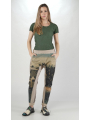 Rundholz DIP - Straight narrow cotton stretch pants - 2252110105