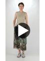 Rundholz DIP - Cotton stretch pants with very low crotch - 2252110106