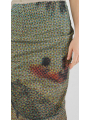 Rundholz DIP - Banana-shaped cotton stretch skirt - 2252110307