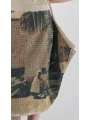 Rundholz DIP - Flared cotton stretch skirt - 2252110308