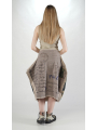 Rundholz DIP - Flared cotton stretch skirt - 2252110308
