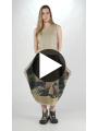 Rundholz DIP - Flared cotton stretch skirt - 2252110308