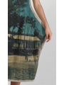 Rundholz DIP - Flared cotton stretch dress - 2252110909