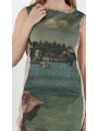 Rundholz DIP - Slim cotton stretch dress - 2252110910
