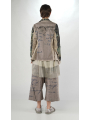 Rundholz DIP - Banana shaped cotton stretch jacket - 2252111112