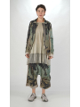 Rundholz DIP - Banana shaped cotton stretch jacket - 2252111112