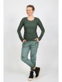 Rundholz DIP - Banana pants with elastic waistband from dip - 2252120104