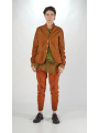 Rundholz DIP - Taillierte Baumwolljacke mit eleganter Kräuselpartie - 2252121101