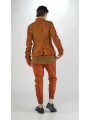 Rundholz DIP - Taillierte Baumwolljacke mit eleganter Kräuselpartie - 2252121101
