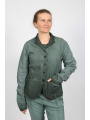 Rundholz DIP - Veste cintrée en coton avec une élégante partie froncée - 2252121101
