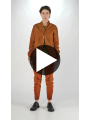 Rundholz DIP - Taillierte Baumwolljacke mit eleganter Kräuselpartie - 2252121101