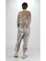 Rundholz DIP - Cotton voile trousers with low crotch - 2252170104