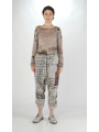 Rundholz DIP - Cotton voile trousers with low crotch - 2252170104