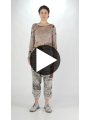 Rundholz DIP - Cotton voile trousers with low crotch - 2252170104