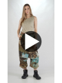 Rundholz DIP - Baggy cotton voile pants - 2252170105
