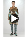 Rundholz DIP - Oversize cotton voile dress - 2252170902