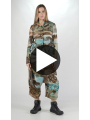 Rundholz DIP - Straight narrow cotton voile jacket - 2252171103