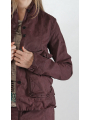 Rundholz DIP - Narrow bicolor cotton stretch jacket - 2252191103