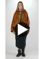 Rundholz DIP - Wide bicolor cotton stretch jacket - 2252191105