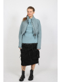 Rundholz DIP - Wolljacke mit Reißverschluss und besonderen Nähten - 2252211103