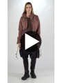 Rundholz DIP - Wolljacke mit Reißverschluss und besonderen Nähten - 2252211103