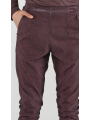 Rundholz DIP - Schmale Leinen Baumwoll Stretch Hose - 2252240104