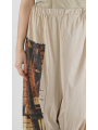 Rundholz DIP - Wide jersey pants with placed digital print - 2252300101