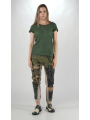 Rundholz DIP - Kurzärmeliges Rippenjersey T-shirt - 2252340501
