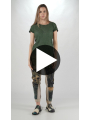 Rundholz DIP - Kurzärmeliges Rippenjersey T-shirt - 2252340501