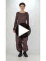 Rundholz DIP - Langärmeliges Rippenjersey Shirt - 2252340504