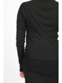 Rundholz DIP - Tailored cotton jacket with button placket and mesh edge - 2252341106