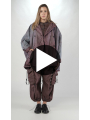 Rundholz DIP - Bicolor Baumwoll mix Jacke mit Doppelreihige Knopfleiste - 2252381101