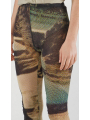 Rundholz DIP - Lyocell silk jersey leggings with all-over print - 2252420201