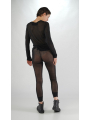 Rundholz DIP - Lyocell silk jersey leggings - 2252420211