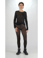 Rundholz DIP - Lyocell silk jersey leggings - 2252420211