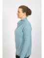 Rundholz DIP -  taillierter Pullover aus Fuchshaar-Seide - 2252440701