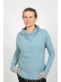 Rundholz DIP -  taillierter Pullover aus Fuchshaar-Seide - 2252440701