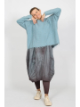Rundholz DIP - flared sweater made from fine fox hair - 2252440703