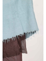Rundholz DIP - flared sweater made from fine fox hair - 2252440703