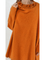 Rundholz DIP - Balloon-shaped wool knitted tunic - 2252447004