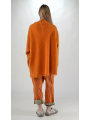 Rundholz DIP - Balloon-shaped wool knitted tunic - 2252447004