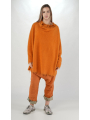 Rundholz DIP - Balloon-shaped wool knitted tunic - 2252447004
