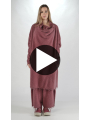 Rundholz DIP - Long wool knitted tunic - 2252447005