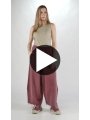 Rundholz DIP - Weite Woll Strickhose - 2252447606